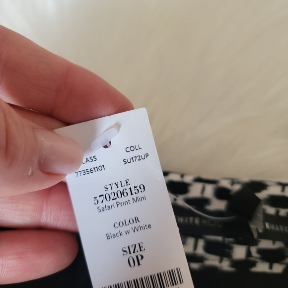 NWT WHBM Skirt 0P - Picture 5 of 10